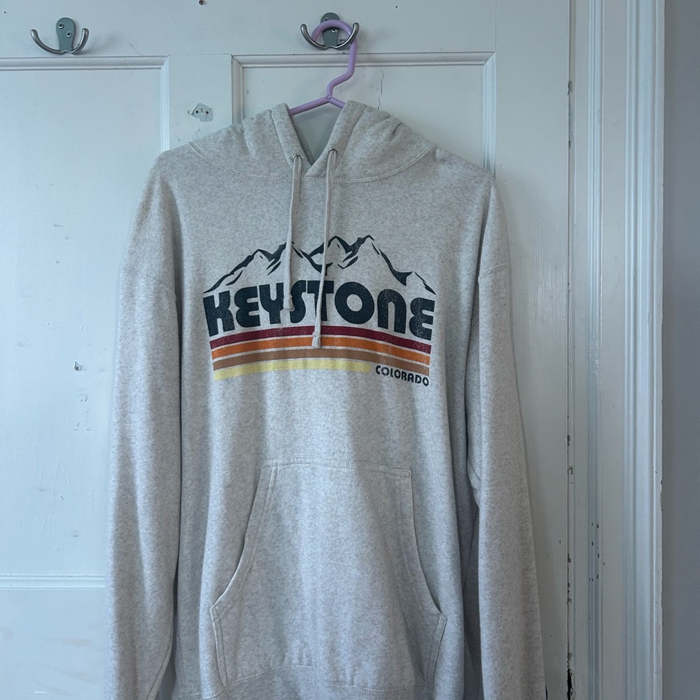 LG Beige Hoodie